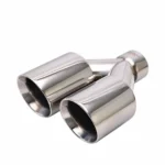 Double Silver Tips set In-63 Out-101 Slant Cut - Image 4