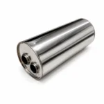 MB 560 sec style round Muffler IN/Out-55 H-180 L-500 - Image 2
