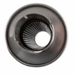 Muffler Round 100mm L-350mm D-51 SS - Image 3