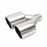 Double Silver Tips Set In-63 Out-102 Slant Cut L245/235 - Image 8