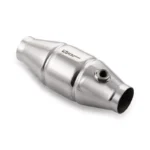 Straightflow catalytic converter