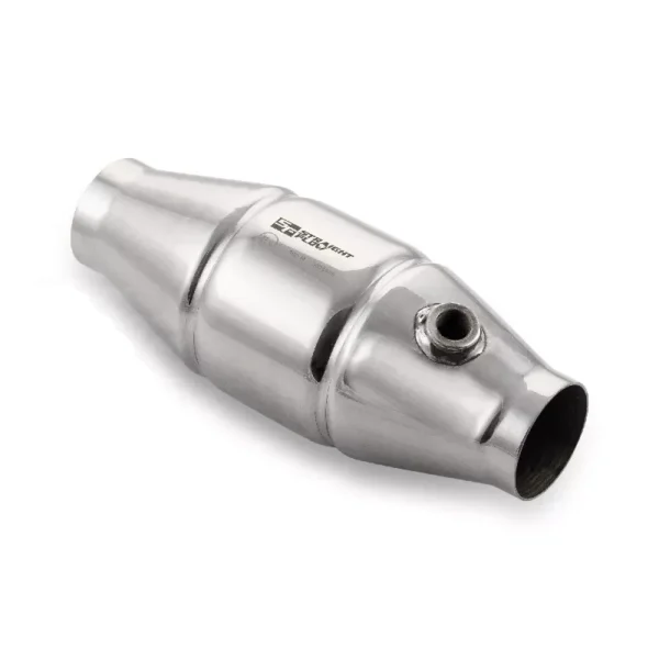 Straightflow catalytic converter