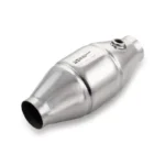 Straightflow catalytic converter