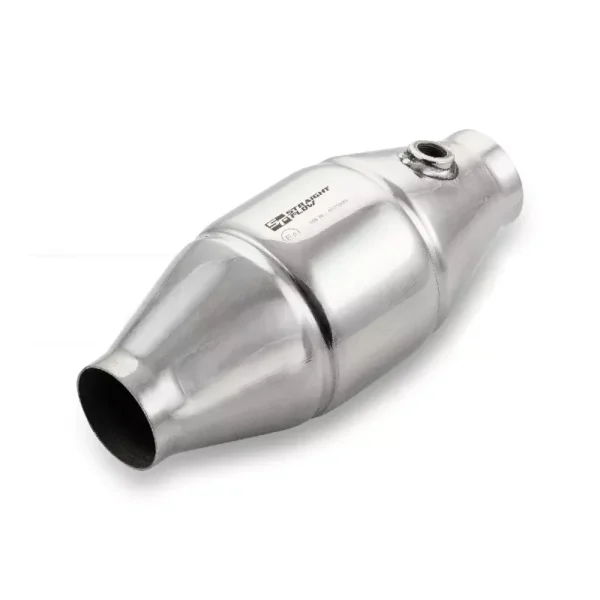 Straightflow catalytic converter