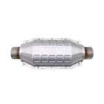 Straightflow catalytic converter