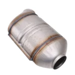 Straightflow catalytic converter