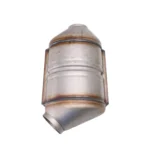Straightflow catalytic converter
